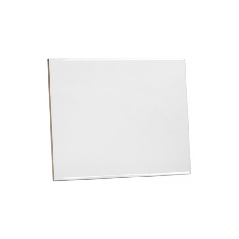 CERAMICA BLANCA  DE SUBLIMACION 8 X 8 IN TILES