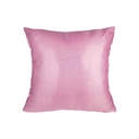 COVER PARA COJIN CUADRADO DE GLITTER PINK
