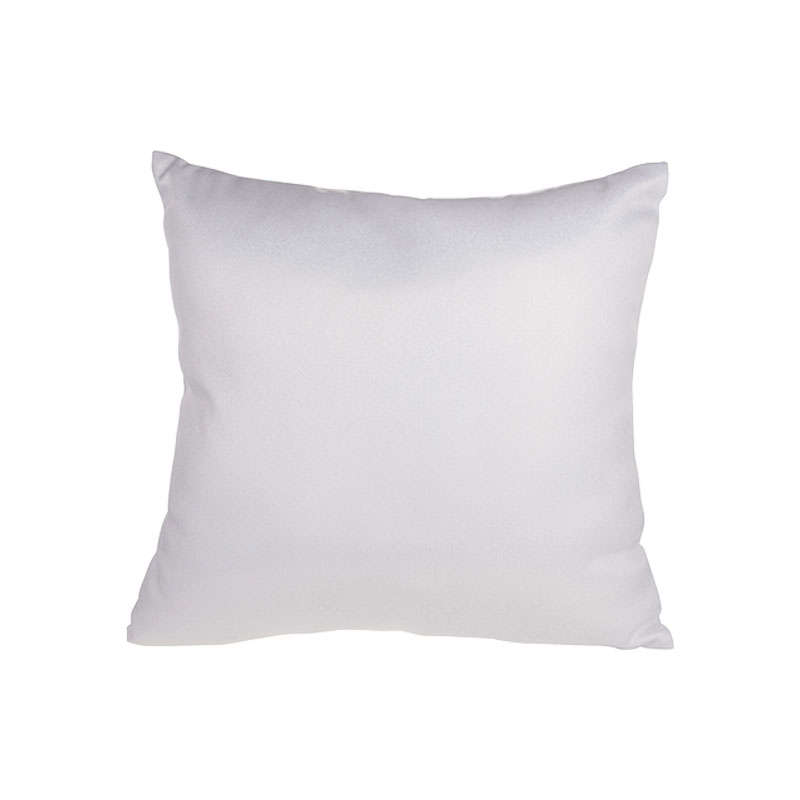 COVER PARA COJIN CUADRADO GLITTER WHITE