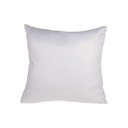 COVER PARA COJIN CUADRADO GLITTER WHITE