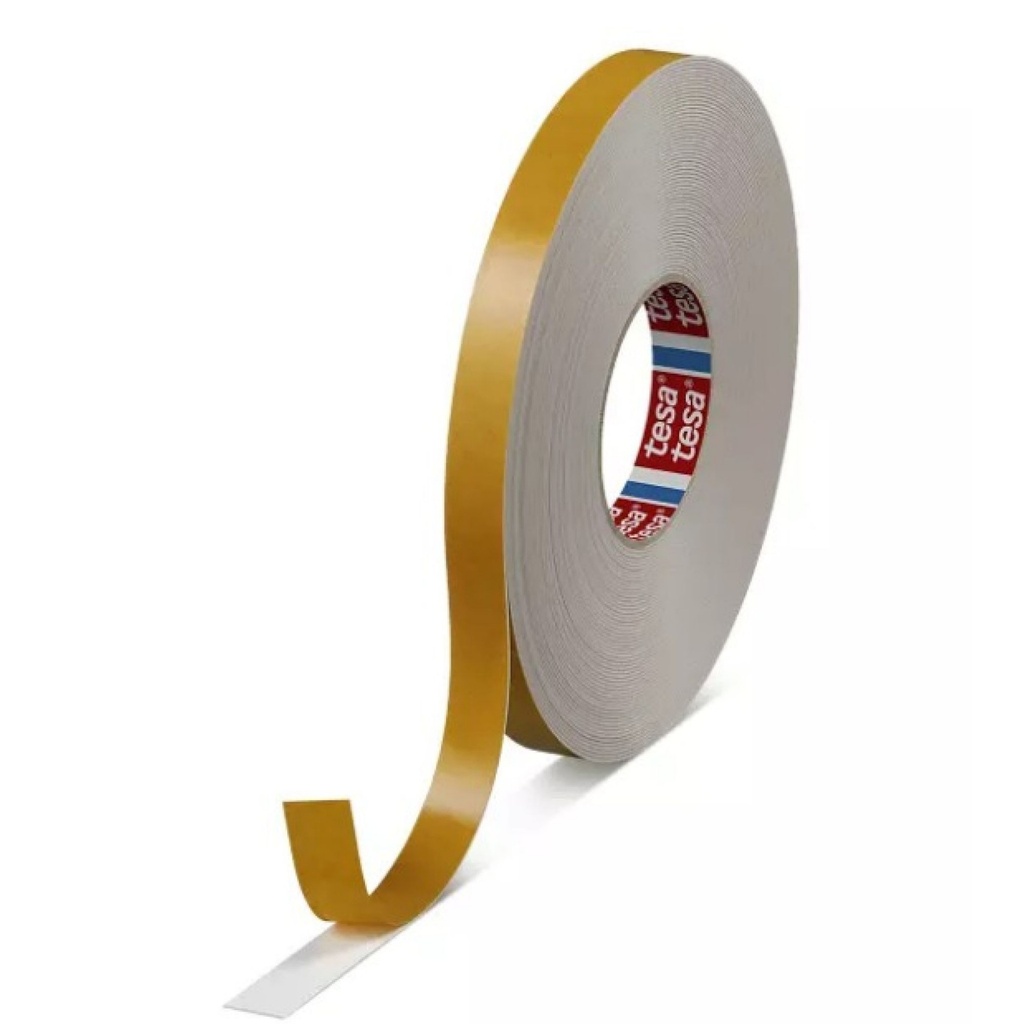 Cinta Adh. Doble Cara Espuma Tesa 62935 - (3/4" x 50m) 19mm x 50m (1.0)