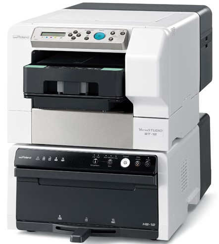 Combo Impresora Roland Versa Studio BT-12 CMYK