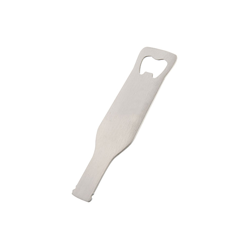 DESTAPADOR FORMA DE BOTELLA METAL SUBLIMABLE.