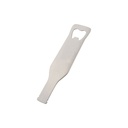 DESTAPADOR FORMA DE BOTELLA METAL SUBLIMABLE.