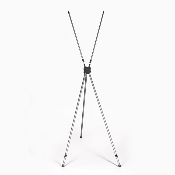 DISPLAY ADJUSTABLE X BANNER ALUMINIO (Max 47X78" (120x200)