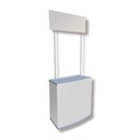 DISPLAY DEGUSTADOR MESA PLASTICA