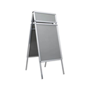 Display Panel Doble Cara con Cabezal - 23.38" x 33.1" (A1)
