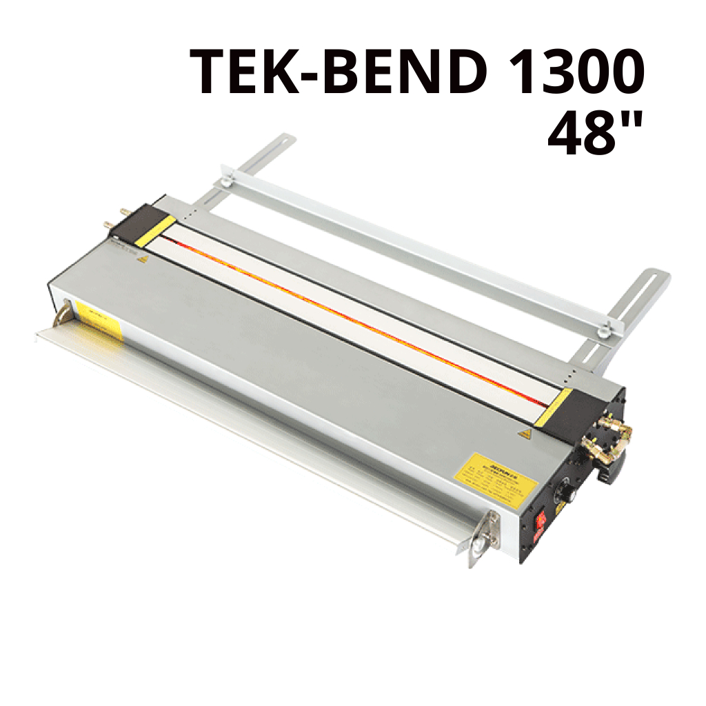 Dobladora de Acrilico TEKBEND-1300  48Pulg 220V