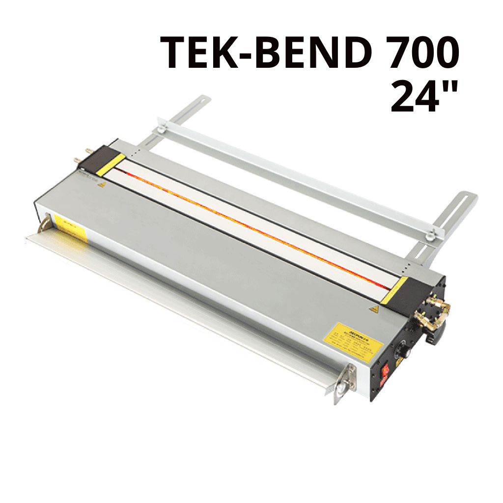 Dobladora de Acrilico TEKBEND-700  25Pulg 220V