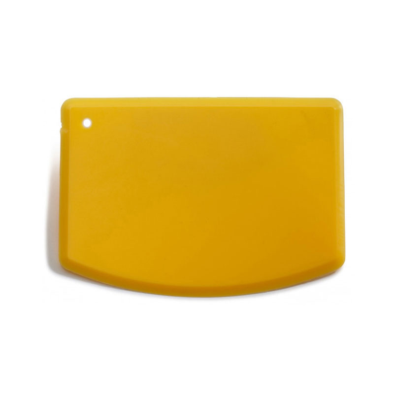 ESPATULA BORDE BISELADO AMARILLO 3.5X5.5'' #1010