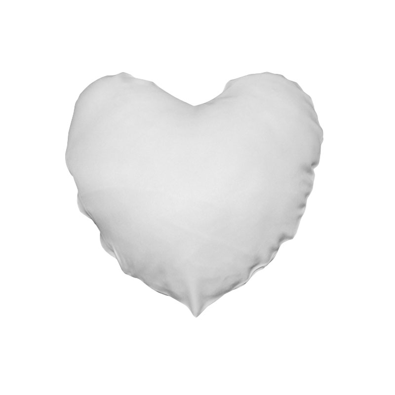 FUNDA DE  COJINES EN FORMA DE CORAZON 41*39CM  PARA SUBLIMACION