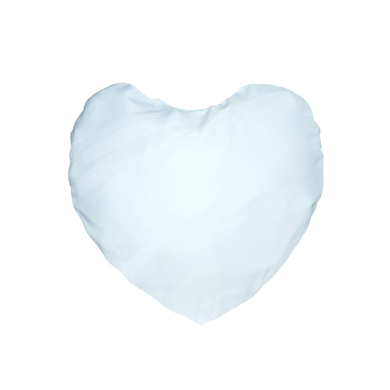 FUNDA DE  COJINES EN FORMA DE CORAZON 41*39CM PARA SUBLIMACION