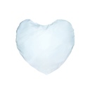 FUNDA DE  COJINES EN FORMA DE CORAZON 41*39CM PARA SUBLIMACION