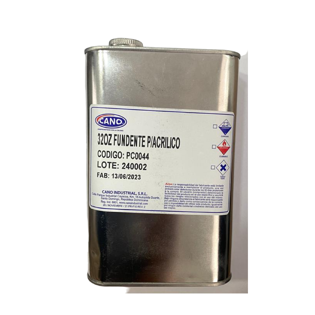 Fundente para Acrilicos - CANO 32Onz.