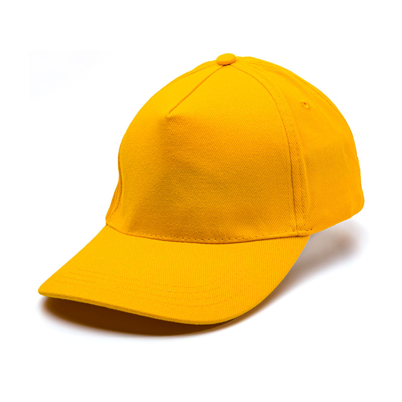 Gorras de Algodon - Amarilla (Cotton Twill)
