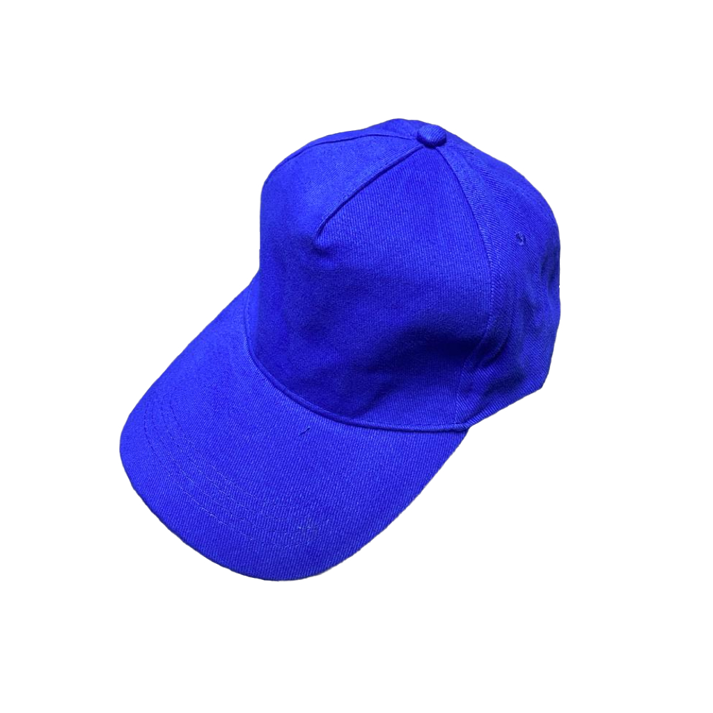 Gorras de Algodon - Azul Royal (Cotton Twill)