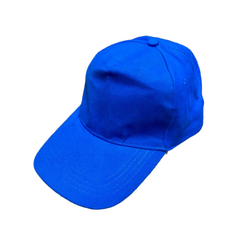 Gorras de Algodon - Azul Azure (Cotton Twill)