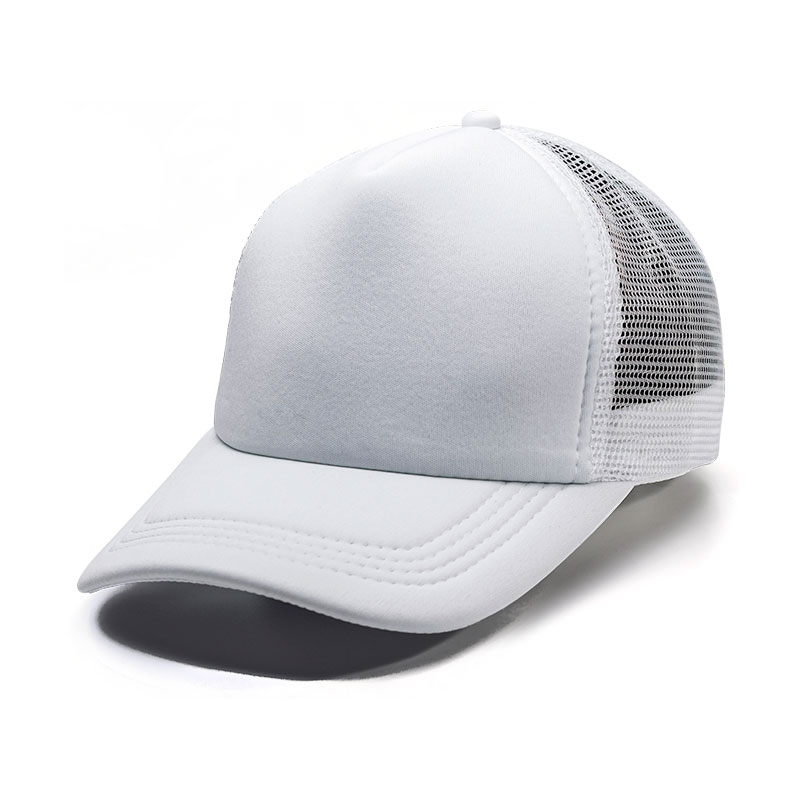 Gorras de Mallas Sublimables - Blanca (Trucker)