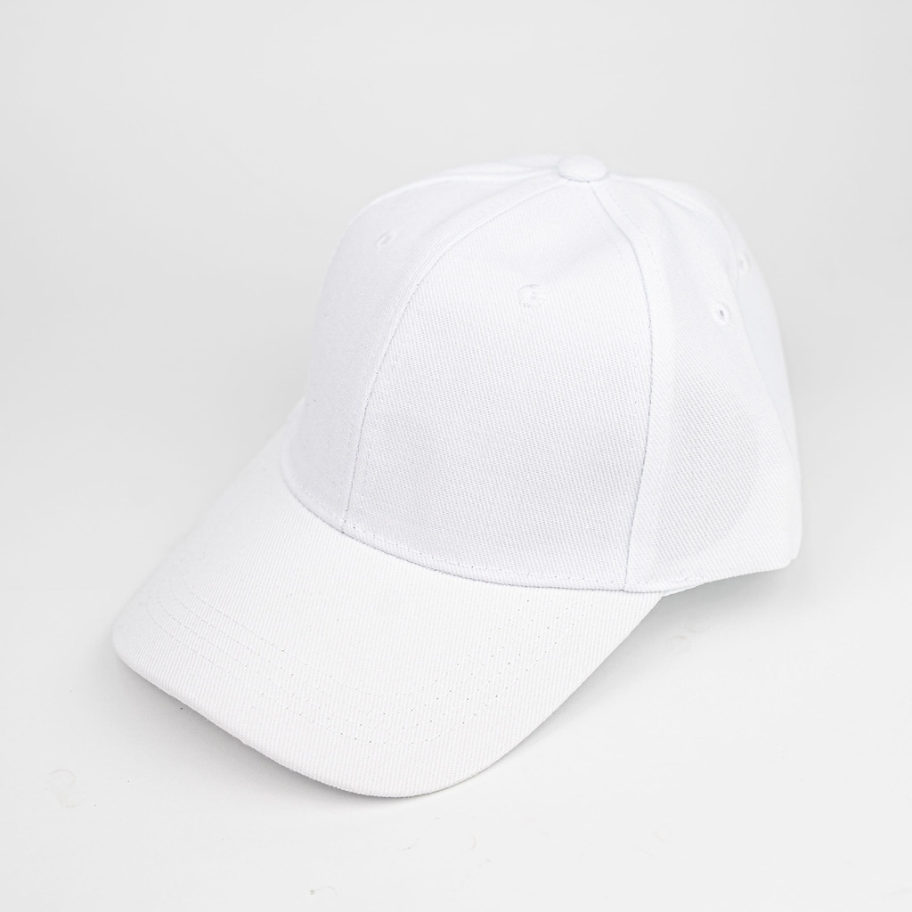 Gorras Deportiva - Blanca (Acrilica)