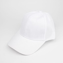 Gorras Deportiva - Blanca (Acrilica)