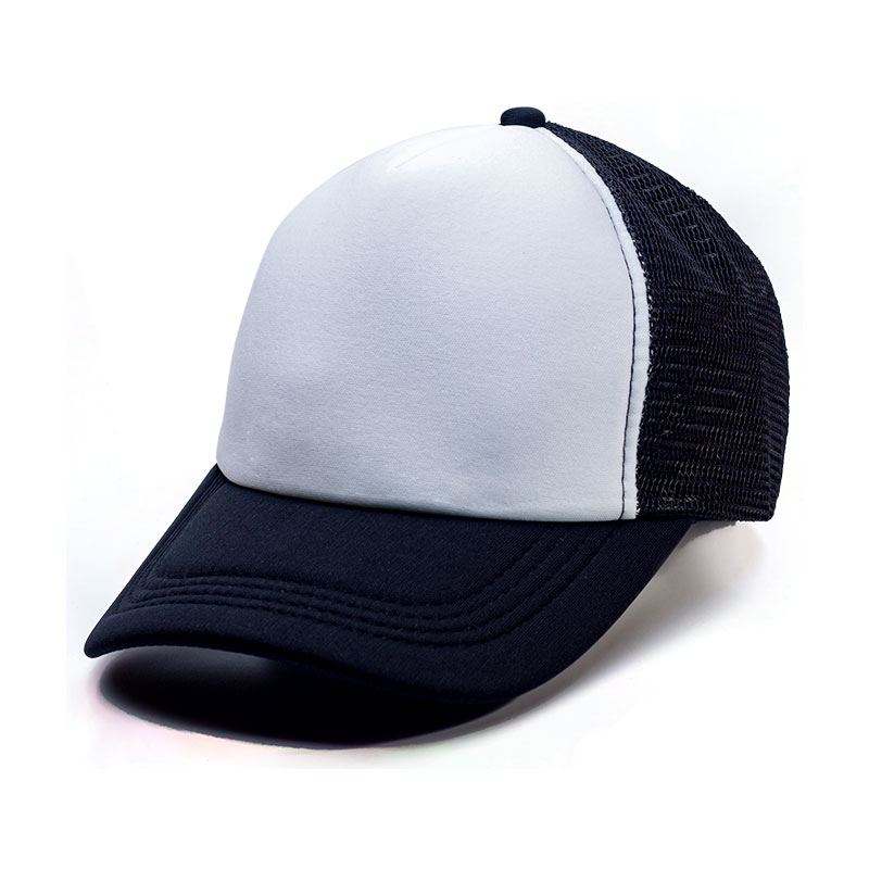 Gorras de Mallas Sublimables - Blanca y Negra (Trucker)