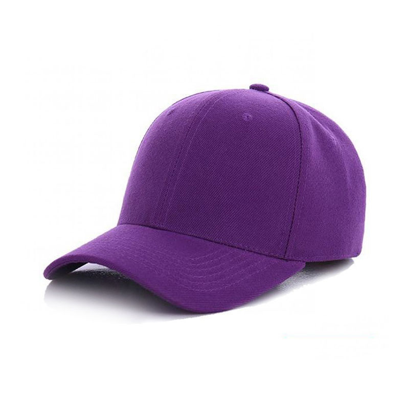 Gorras de Algodon - Morada (Cotton Twill)