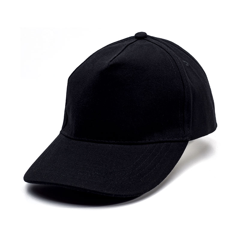 Gorras de Algodon - Negra (Cotton Twill)