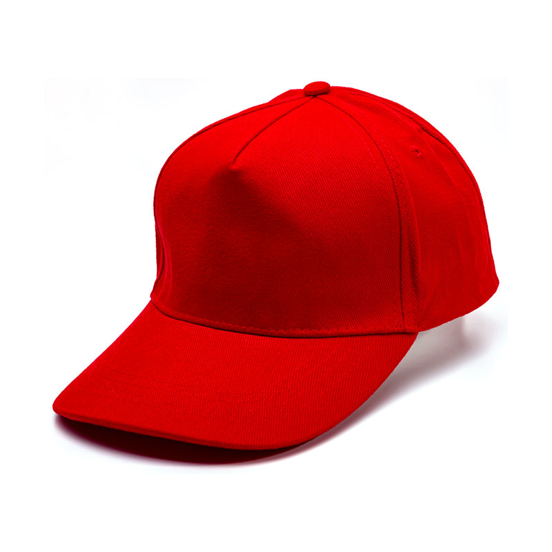 Gorras de Algodon - Roja (Cotton Twill)