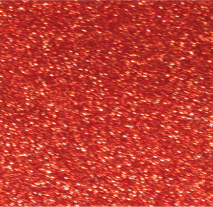 Hojas Adhesivo Siser PSV Glitter Brick Red - 12" x 12"