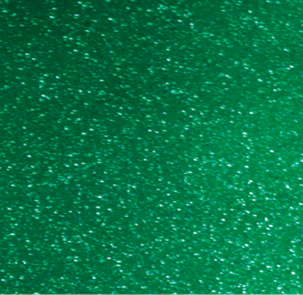 Hojas Adhesivo Siser PSV Glitter Emerald Envy - 12" x 12"