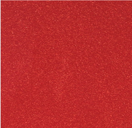 Hojas Adhesivo Siser PSV Glitter Flame Red - 12" x 12"