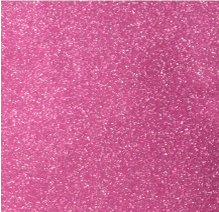 Hojas Adhesivo Siser PSV Glitter Pink Flirt - 12" x 12"