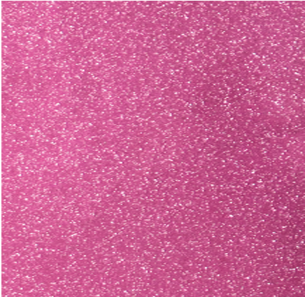 Hojas Adhesivo Siser PSV Glitter Pink Flirt - 12&quot; x 12&quot;