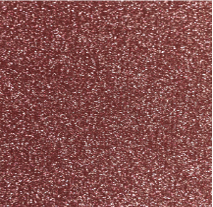 Hojas Adhesivo Siser PSV Glitter Rose Gold - 12" x 12"