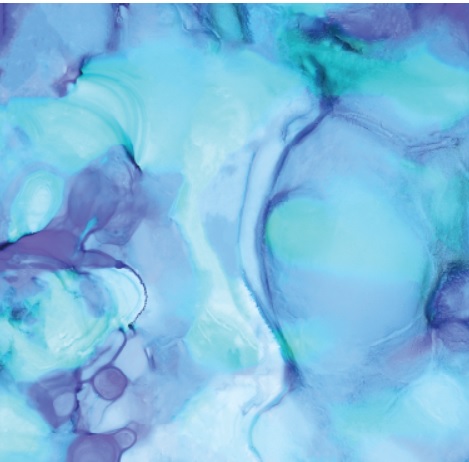 Hojas Adhesivo Siser PSV Pattern Ocean Waves - 12" x 12"