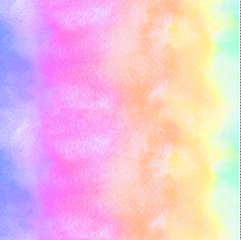 Hojas Adhesivo Siser PSV Pattern Watercolor Rainbow - 12" x 12"