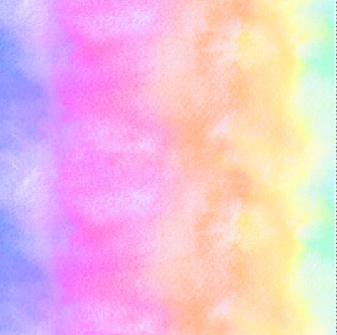 Hojas Adhesivo Siser PSV Pattern Watercolor Rainbow - 12&quot; x 12&quot;