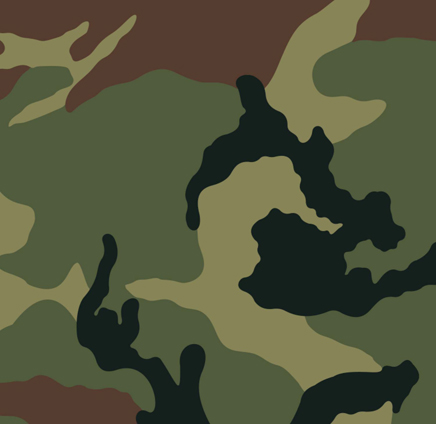 HOJA 12''X12'' VINIL TEXTIL SISER CAMO G. PATTERN