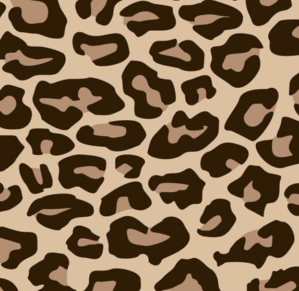 HOJA 12''X12'' VINIL TEXTIL SISER LEOPARD T. PATTERN