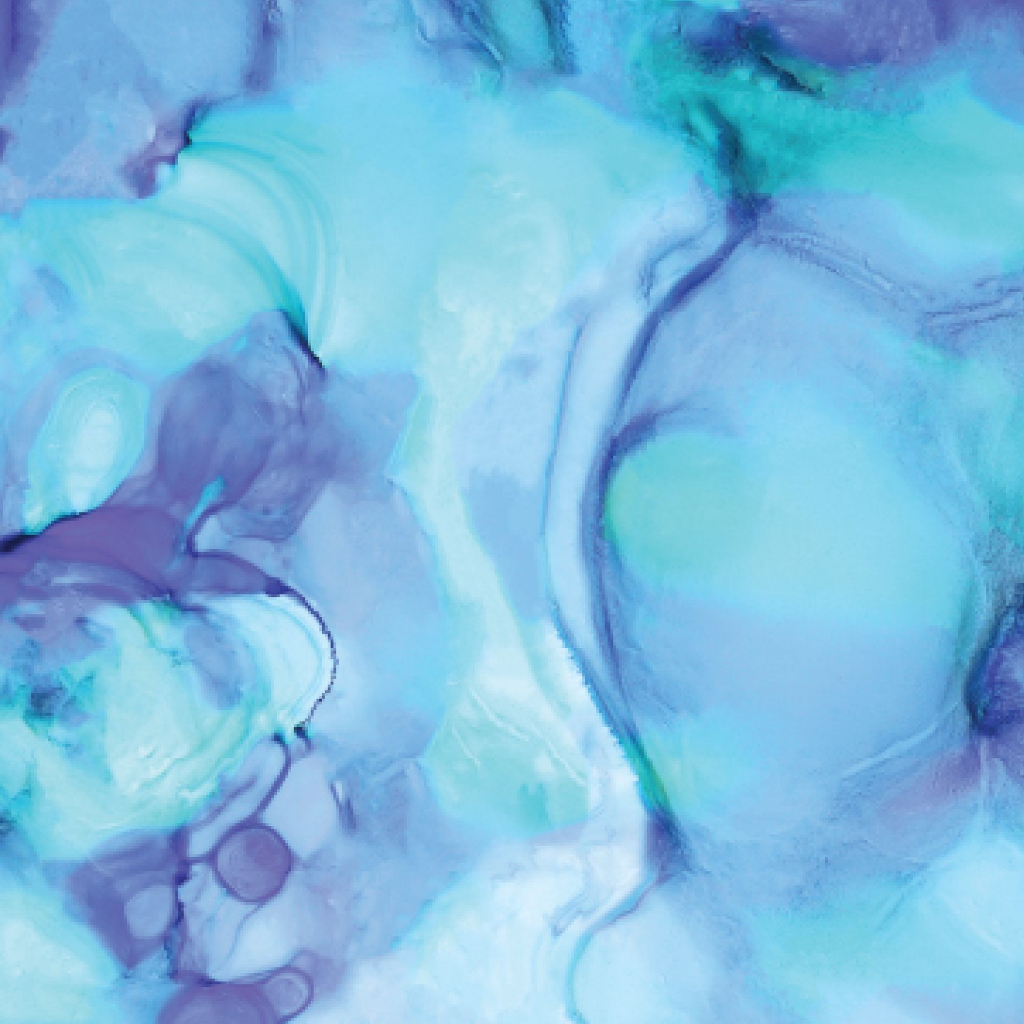 HOJA 12''X12'' VINIL TEXTIL SISER OCEAN WAVES  PATTERN