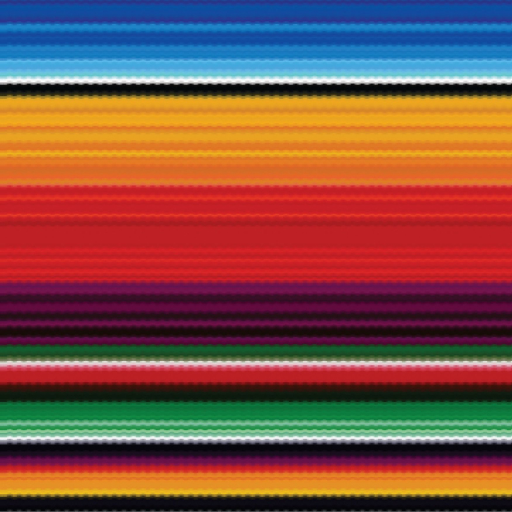 HOJA 12''X12'' VINIL TEXTIL SISER SERAPE PATTERN