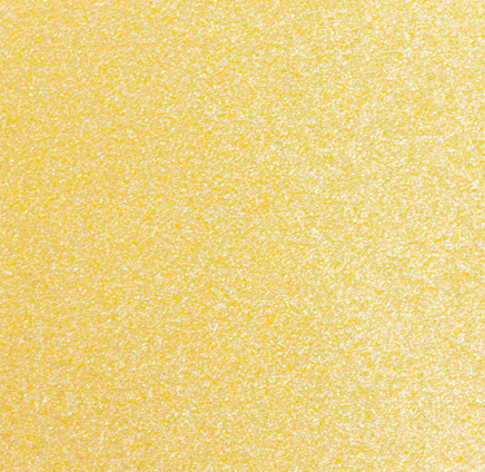 Hojas Textil Siser Sparkle Buttercup Yellow 12'' x 12''