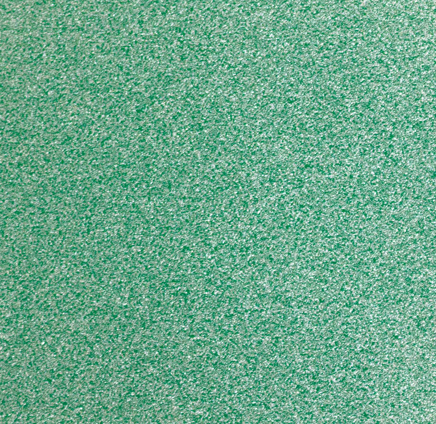 Hojas Textil Siser Sparkle Green Leaf 12'' x 12&quot;