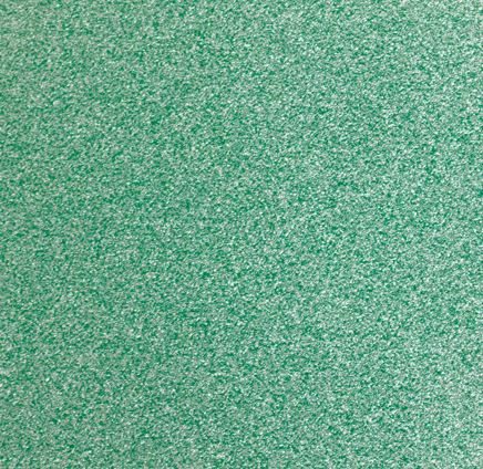 Hojas Textil Siser Sparkle Green Leaf 12'' x 12"