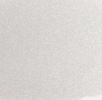Hojas Textil Siser Sparkle Snowstorm White 12'' x 12''
