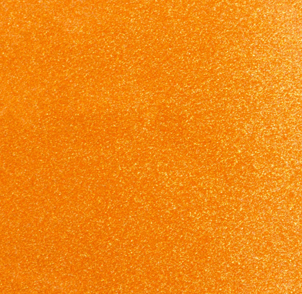 Hojas Textil Siser Sparkle Sunset Orange 12'' x 12''