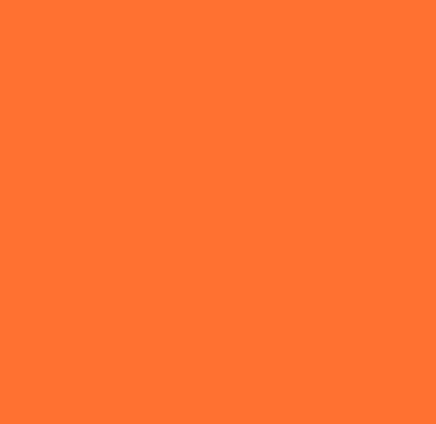 Hojas Vinil Textil Siser EasyWeed Orange Soda - 15&quot; x 12&quot;