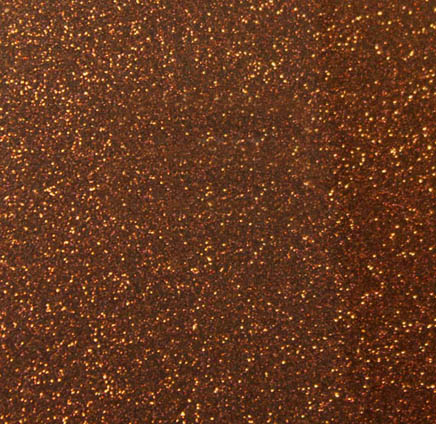HOJA 19.75''X12'' VINIL TEXTIL SISER GLITTER BRONZE