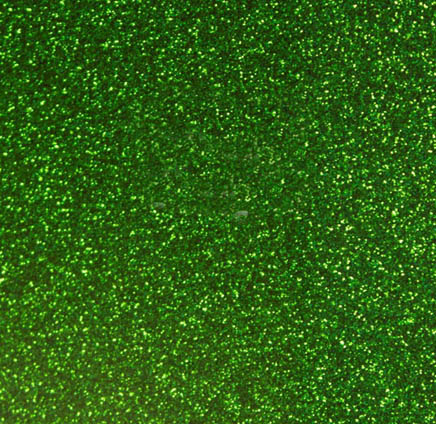 HOJA 19.75''X12'' VINIL TEXTIL SISER GLITTER GRASS GREEN
