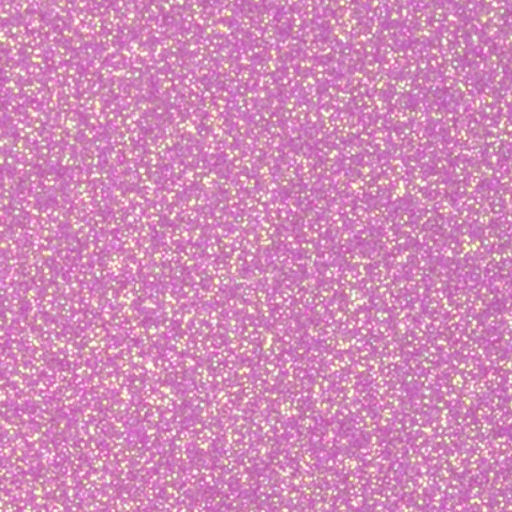 HOJA 19.75''X12'' VINIL TEXTIL SISER GLITTER LIGHT PINK